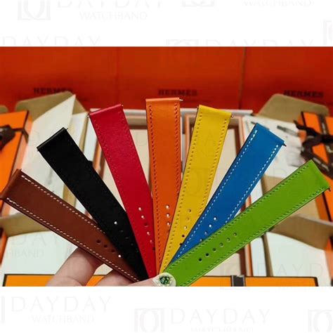 replica hermes watch strap